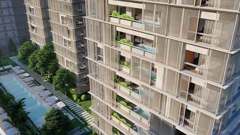 Appartements élégants dans la zone d'investissement d'Aksu — 7/83