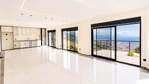 4+1 Luxury Villa for Sale in Alanya Tepe — 10/19