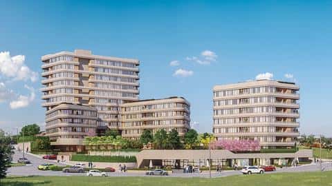 Investir à Istanbul : Appartements avec Salle de Sport, Sécurité et Citoyenneté à Umraniye à Vendre — 3/20