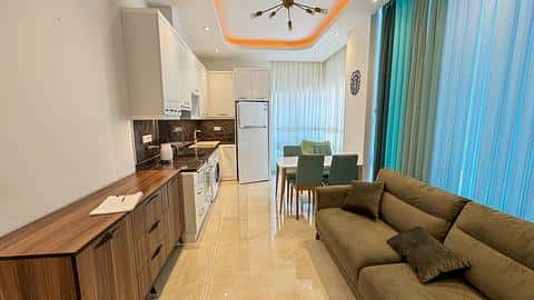 Appartement 1 chambre à vendre près de la plage à Mahmutlar, Alanya avec piscine — 7/32