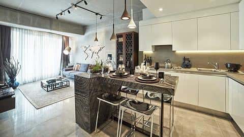 À vendre : appartements de 1 à 2 chambres à Istanbul Sisli avec vue sur la mer et citoyenneté — 8/27