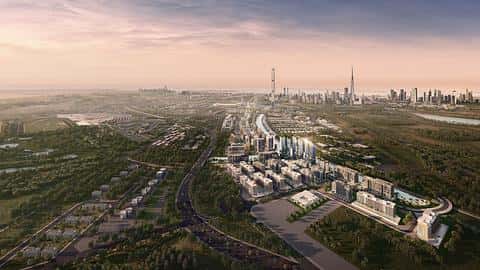 Appartamenti Deluxe sul lungomare nel Cuore di Dubai, MBR City — 4/16