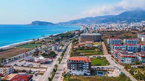 Appartement à vendre près de la plage à Kestel, Alanya - 2 chambres — 4/24
