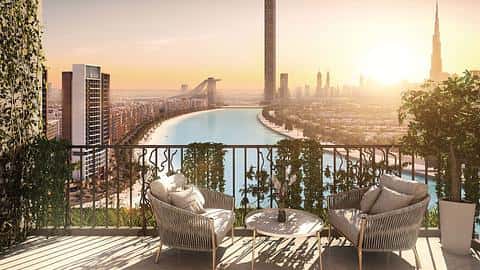 Appartamenti Deluxe sul lungomare nel Cuore di Dubai, MBR City — 9/16