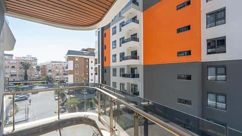 Appartement T2 de Luxe à Vendre à Mahmutlar Près de la Mer Alanya — 10/26