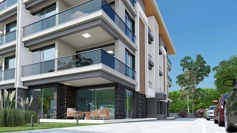 Appartements élégants de deux chambres situés à Aksu, Antalya — 7/11