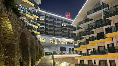 Appartements confortables avec vue sur la mer remarquable dans la station balnéaire d'Alanya — 7/30