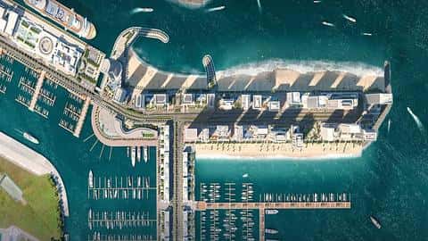 Luksus og elegante lejligheder i Palm Jumeirah, Dubai — 2/11