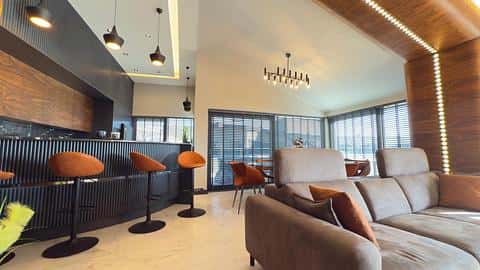 Duplex de Luxe 3+1 à Vendre Front de Mer à Kargicak Alanya — 5/65