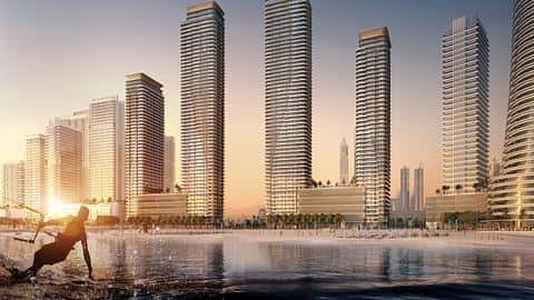 Luksus og elegante lejligheder i Palm Jumeirah, Dubai — 3/11