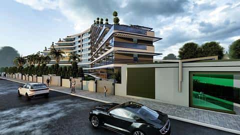 Appartements Premium avec vue imprenable à Aksu, Antalya — 2/61