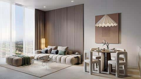 Prabangūs apartamentai „Sports City Dubai“. — 5/21