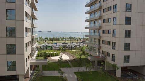 À vendre : appartement 1-2 chambres à Bakirköy, Istanbul, offre de citoyenneté et piscine intérieure — 4/38