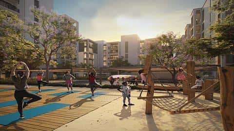 Dubai Creek Harbourda Nefəs Kəsən Görünüşlərlə Mənzillər — 10/12
