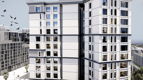 Appartements Vue Mer avec Avantages de Citoyenneté à Vendre à Zeytinburnu, Istanbul — 2/13