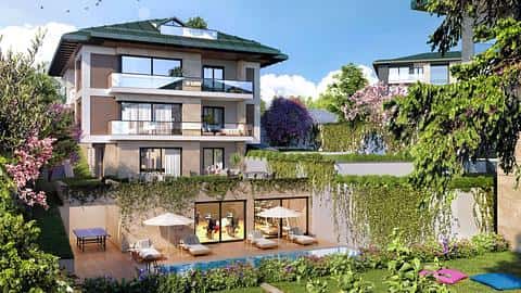 Appartements à vendre à Istanbul Buyukcekmece avec citoyenneté et vues sur la mer — 4/33