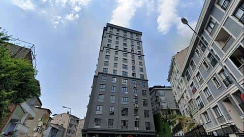 À vendre : appartements en centre-ville à Kagithane avec bain turc et salle de sport — 2/6
