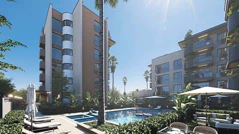 Appartements magnifiquement conçus situés à Aksu, Antalya — 8/11