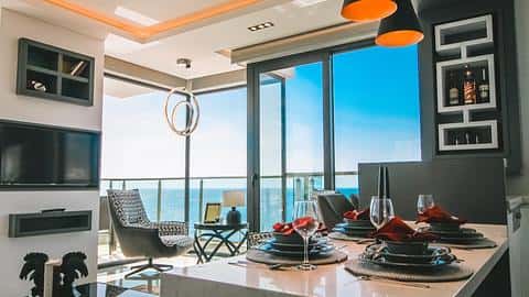 Appartement 2+1 en Bord de Mer à Vendre à Mahmutlar Alanya — 4/45