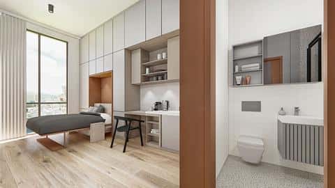 Appartements ultra-modernes dans le quartier Kagithane d'Ist — 9/18