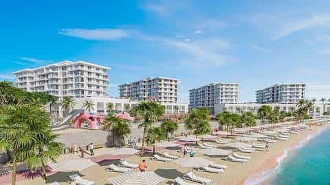 Elegant sea view apartment project in Al Hamriyah, Sharjah — 3/11