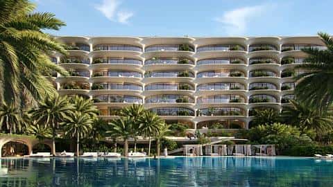 Leiligheter ved sjøen med fantastisk utsikt i Palm Jumeirah — 2/11