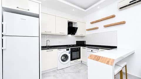 Appartement 1+1 Meublé à Vendre à Oba Alanya | ALN-116 — 5/15