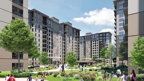 Appartements contemporains et élégants à vendre à Ispartakul — 3/25