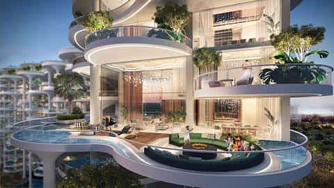 Stunningly unique apartment project in Al Safa, Dubai — 6/14