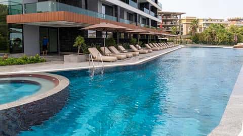 Appartements avec vue sur la mer à vendre à Kestel, Alanya - 3, 2 ou 1 chambre — 6/64