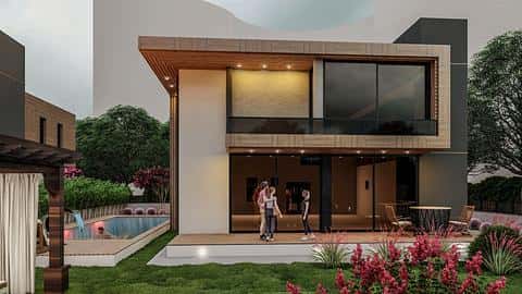 Charmante villa de 4 chambres avec piscine, à 150 m de la plage dans le district d'Erdemli à Mersin — 5/31