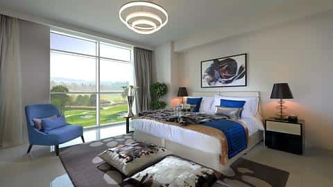 Lukrative hotelværelser med golfudsigt i Damac Hills, Dubai — 5/12