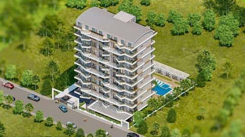 Investir à Alanya : Appartement 2 Chambres avec Meilleures Commodités — 4/31