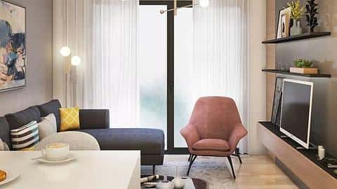 Appartement avec 2-3 chambres à Kagithane Istanbul à vendre : Citoyenneté et permis de séjour — 5/9