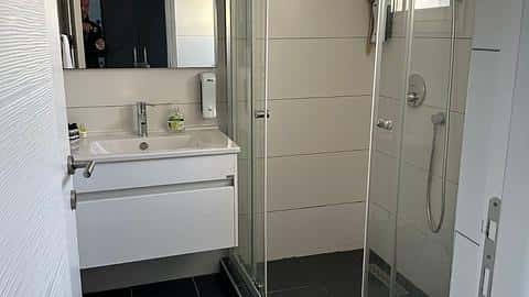 Appartement d'une chambre avec vue sur la mer et piscine à Esentepe, Girne — 6/48