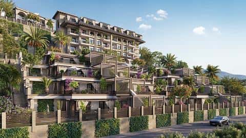 Appartement à vendre à Kargicak, Alanya : 1-2 chambres avec piscine — 2/24