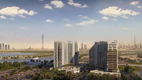 Upscale Apartments with Fantastic Views in Healthcare City — 3/11