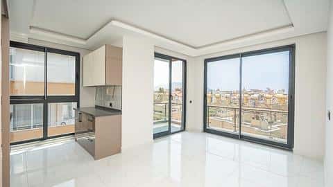 Investir à Alanya Centre : Appartements de 2 et 3 Chambres, Vue sur Mer, À Vendre — 6/23