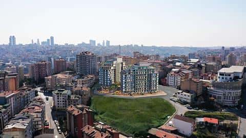 Appartements de luxe avec vue imprenable à Kagithane — 6/9