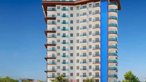 Acheter un appartement à Mahmutlar : 1 à 3 chambres à coucher près de la mer — 4/15