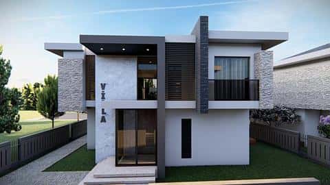 Premium Villas in the Serene Setting of Dosemealti, Antalya — 7/13