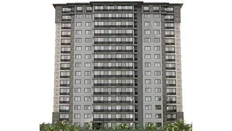À vendre : Appartement à Kadikoy avec salle de sport et permis de séjour, 2/4 chambres — 2/4