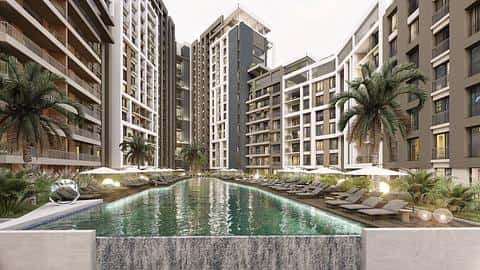 Beaux appartements dans un emplacement parfait à Aksu — 2/7