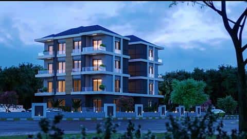Appartements agréables et élégants situés à Aksu, Antalya — 3/7