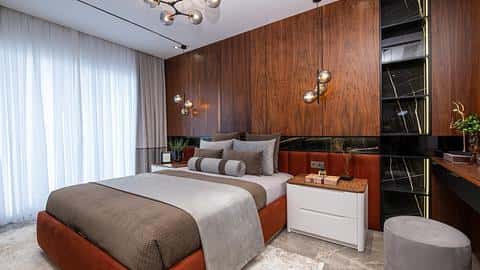 Villa de Luxe à Alanya Tepe avec Piscine Privée et Vue Mer Étonnante à Vendre — 10/26