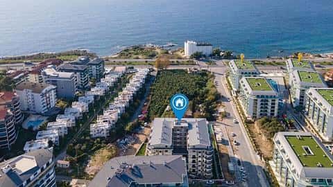 Investir à Kargicak Alanya : Appartements avec vue sur la mer, piscine, 1-3 chambres — 2/37