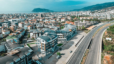 Alanya Oba : Propriété commerciale de 5 chambres pour investissement — 5/5