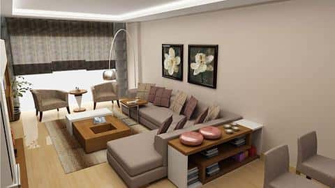 Appartement avec 2 et 1 chambres à vendre à Kagithane, Istanbul - Emplacement au centre-ville, prêt pour la citoyenneté — 6/9