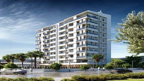 Appartement de 2 chambres au centre-ville près de la plage de Mersin à vendre — 2/50