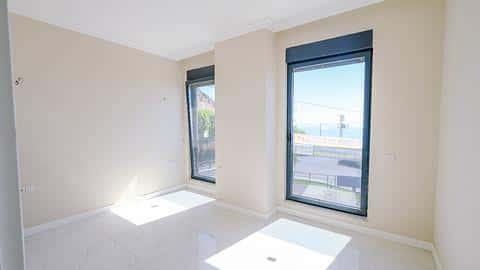 Appartement de 5 chambres éligible à la citoyenneté à Alanya Tepe avec vue sur la mer — 5/19